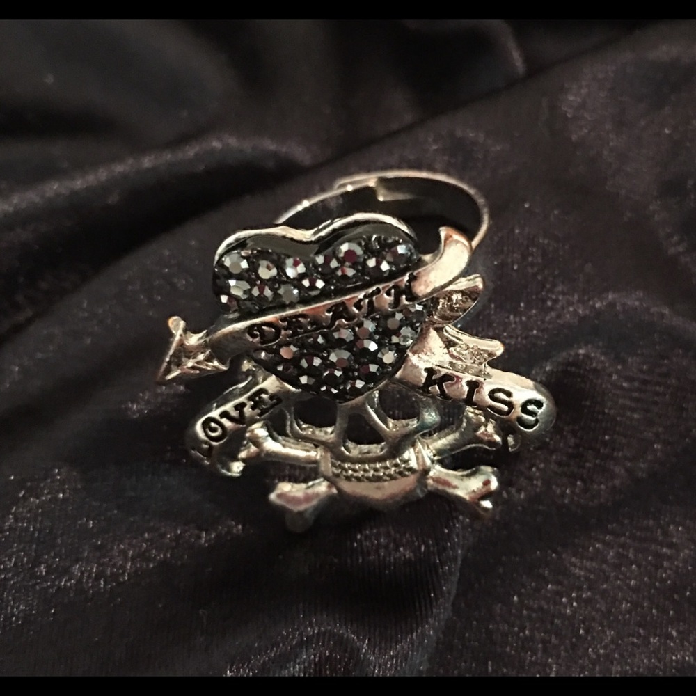 💍 Skull ☠️ Cocktail Ring